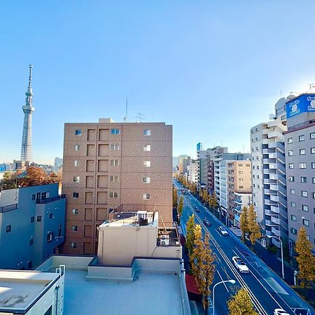 江元浅草 Apartment Токио Екстериор снимка