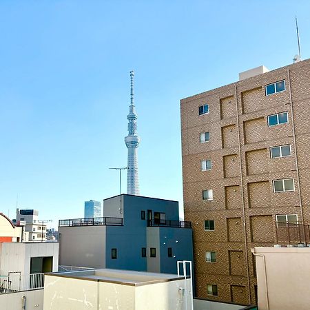 江元浅草 Apartment Токио Екстериор снимка