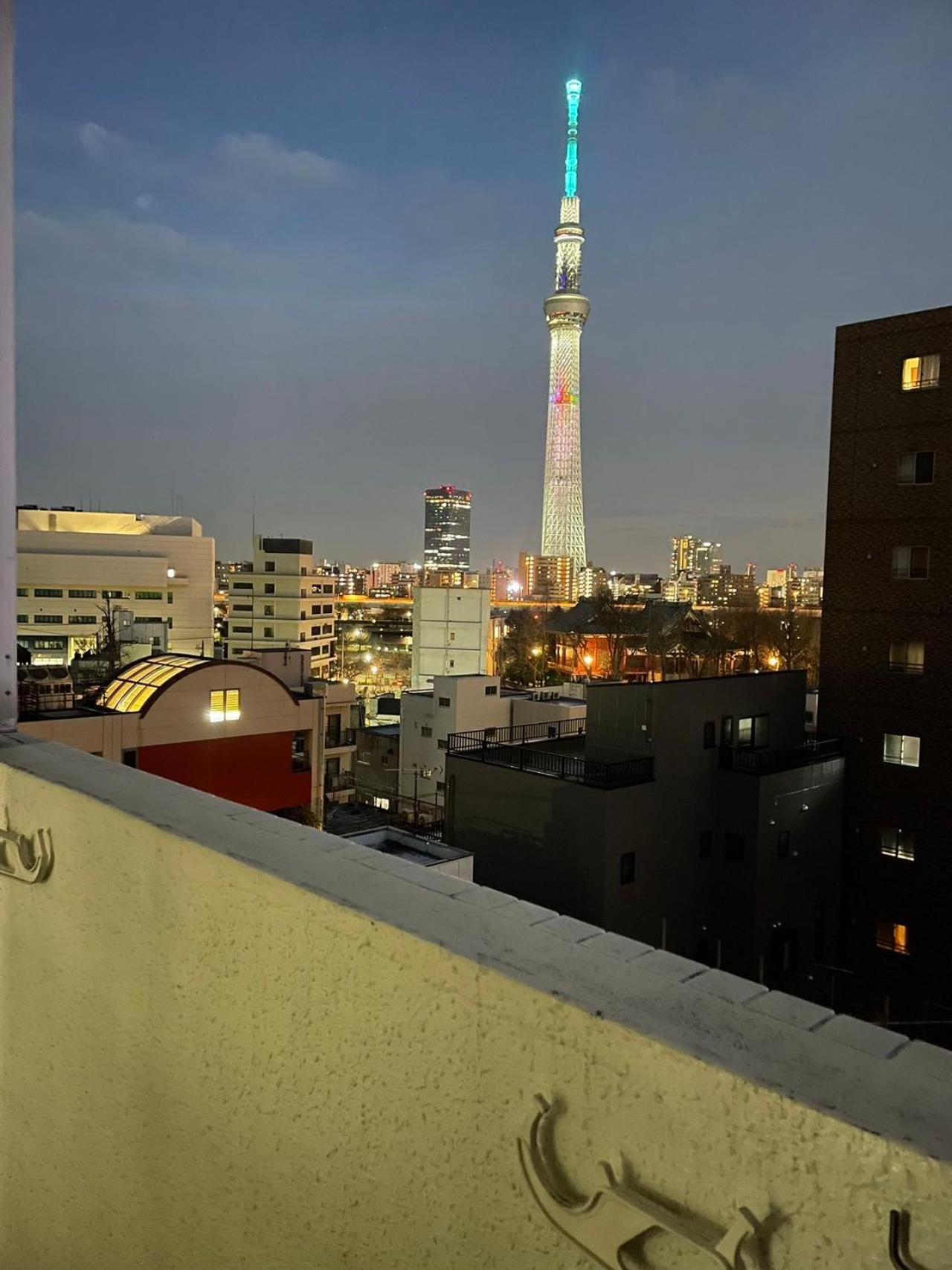 江元浅草 Apartment Токио Екстериор снимка