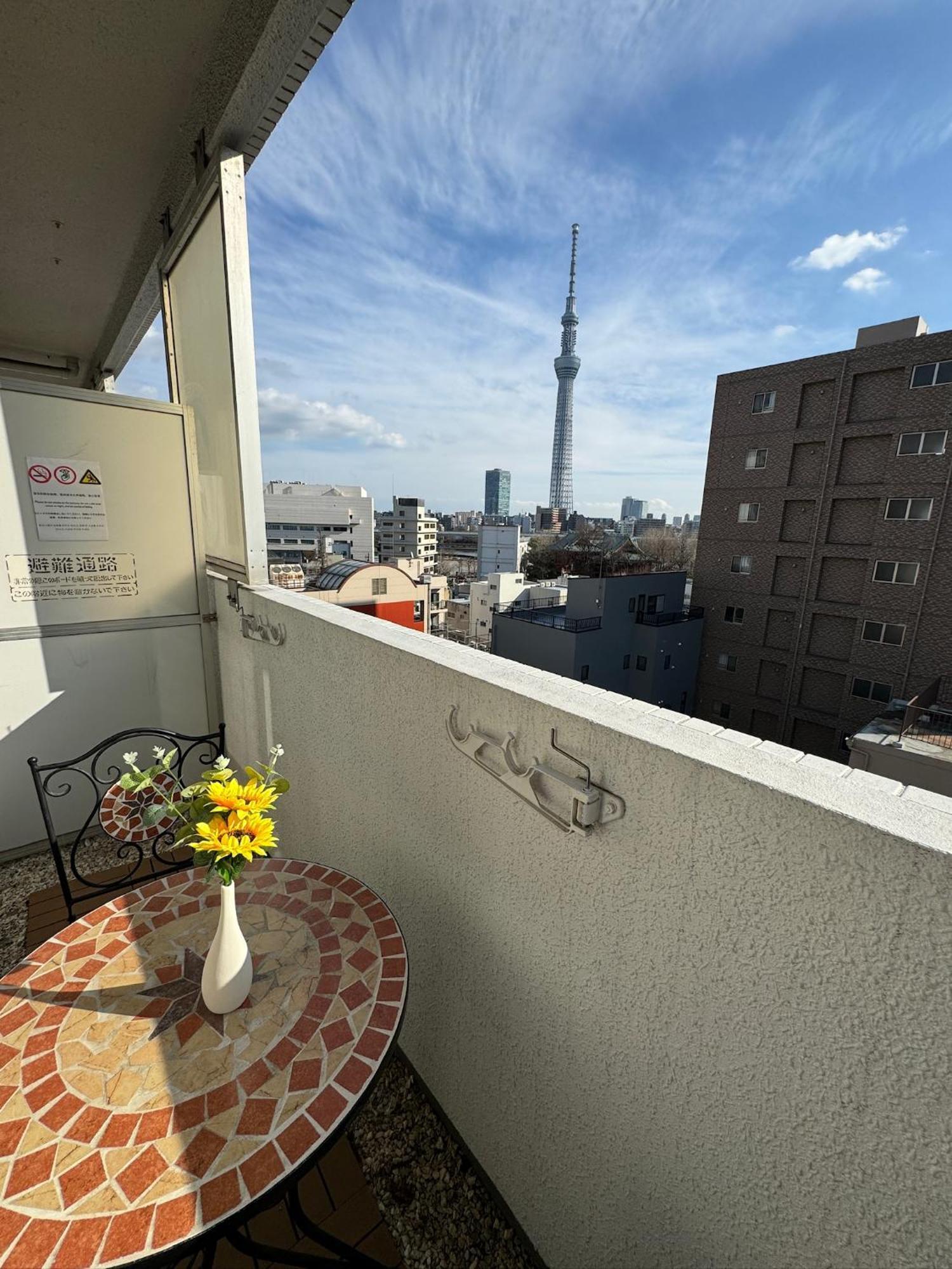 江元浅草 Apartment Токио Екстериор снимка