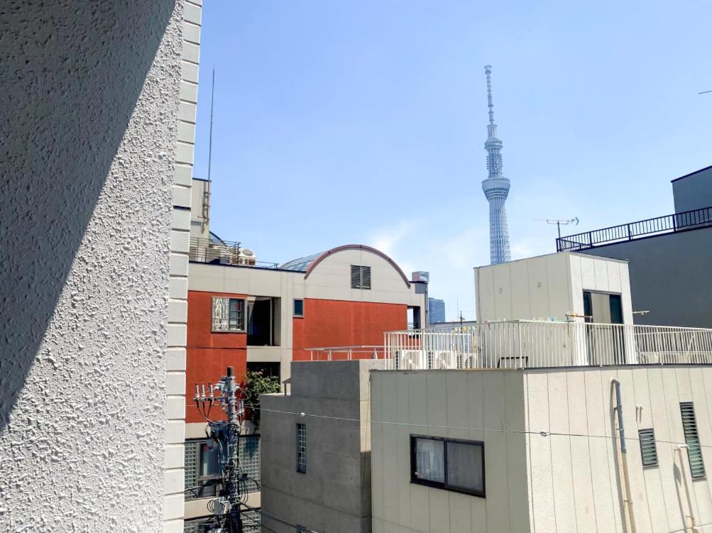 江元浅草 Apartment Токио Екстериор снимка