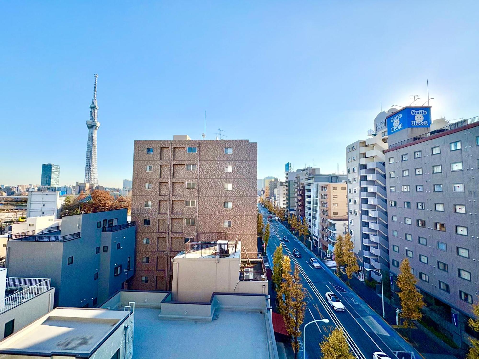 江元浅草 Apartment Токио Екстериор снимка