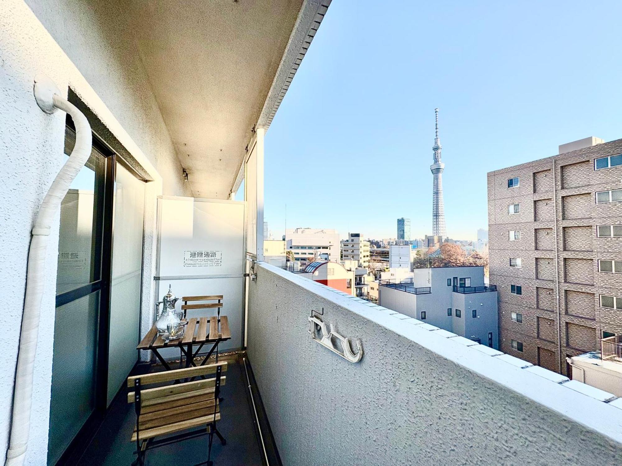 江元浅草 Apartment Токио Екстериор снимка