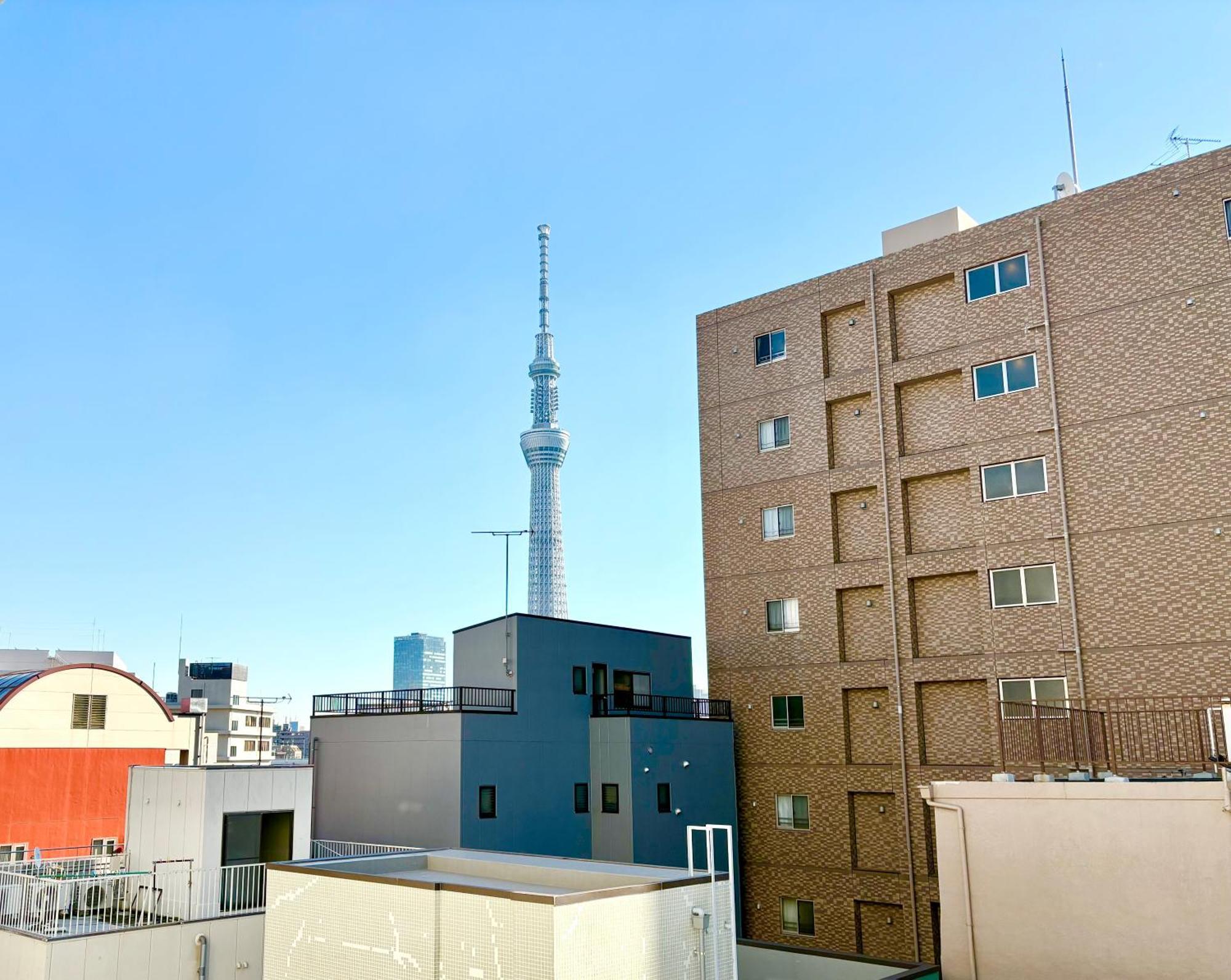 江元浅草 Apartment Токио Екстериор снимка