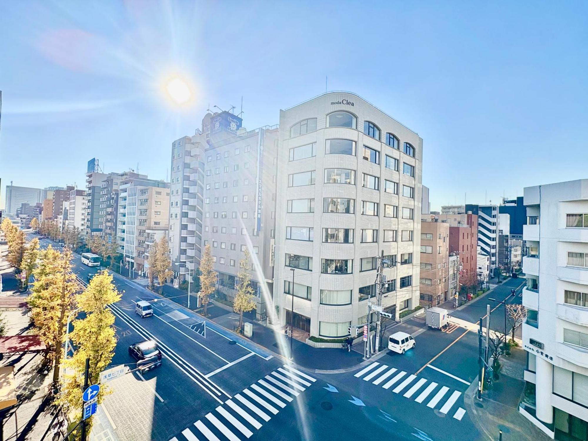 江元浅草 Apartment Токио Екстериор снимка