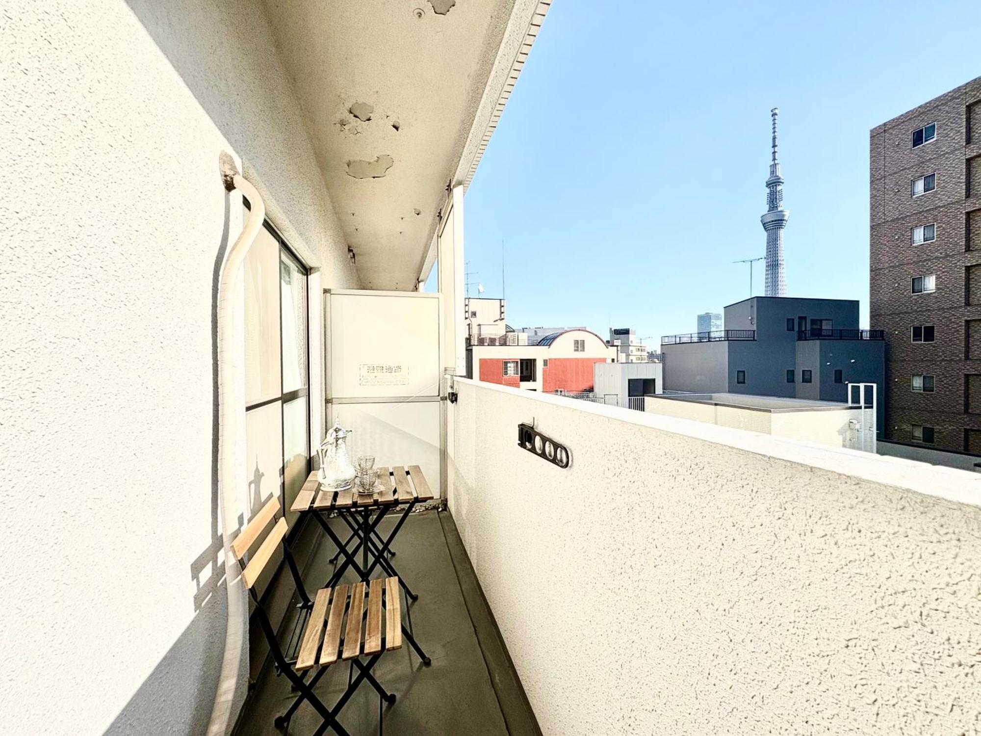 江元浅草 Apartment Токио Екстериор снимка